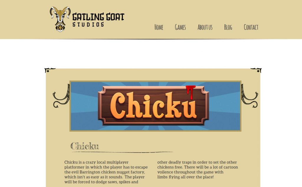Chicku Website