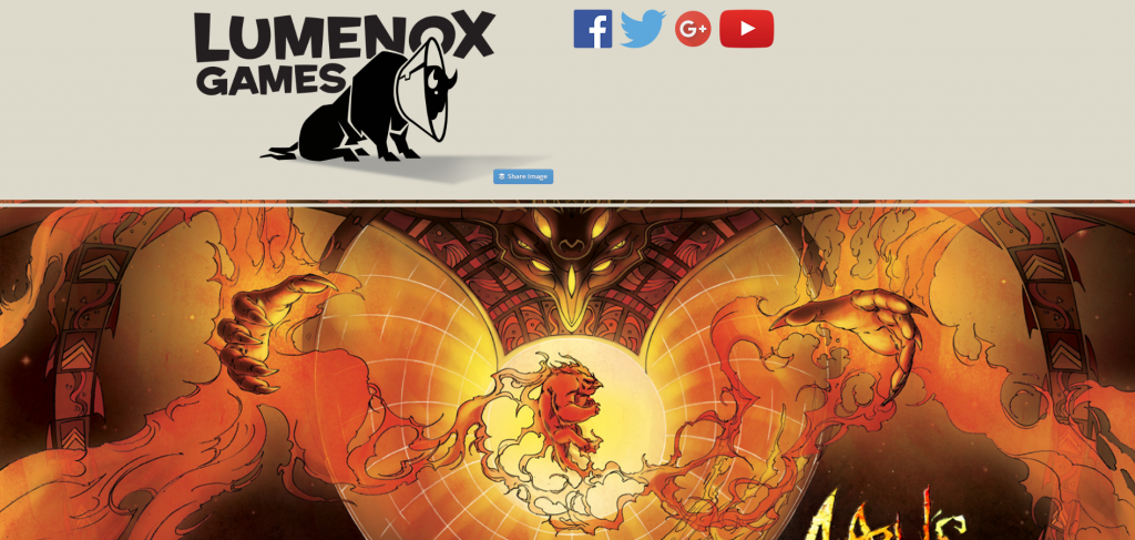 Lumenox Homepage