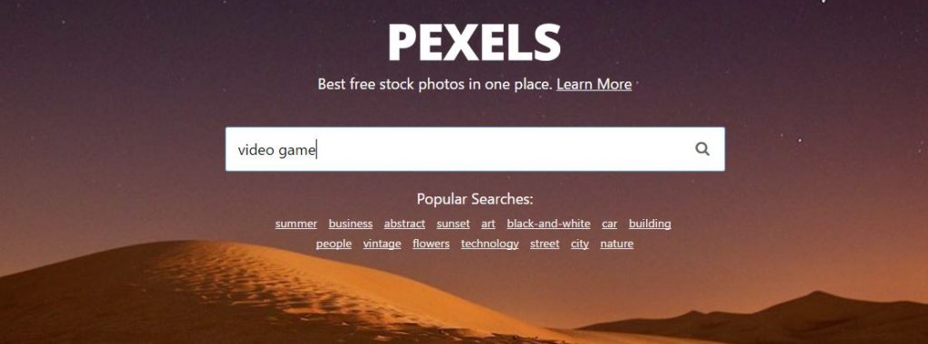 Pexels free stock 